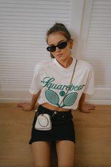 ヘルスアンドウェルスラケットクラブT / Health And Wealth Racquet Club Tee