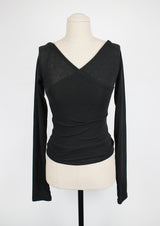 ボレロリバーシブルTシャツ/Bolero Reversible T-shirt (3color)