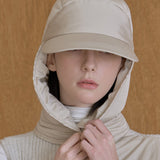 VA Square Windbreak Cap / Beige