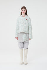 チェリーパッカブルキルティングジャケット / CHERRY PACKABLE QUILTING JACKET [IVORY]