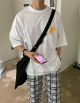スマイルプリントTシャツ