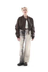 ビンテージレザージャンパー/VINTAGE LEATHER JUMPER