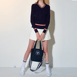 HALF PLEATS SKIRT(Copy) (6652487991414)