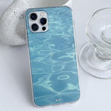 ブルーウェーブフォーンハードケース / Blue Wave Phone Hard Case