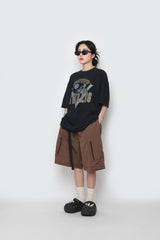 ゴッフベルトハーフパンツ / Goff Belt Half Pants