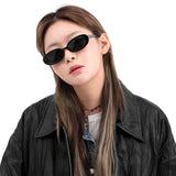 WRINKLE LEATHER SINGLE JACKET BLACK
