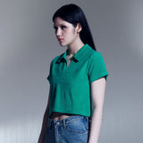 ロゴテリーピケTシャツ / LOGO TERRY PIQUE T-SHIRTS (GR)