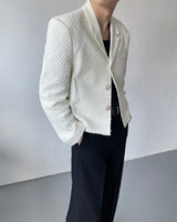 ハミングツイードジャケット / YM Humming Tweed Jacket (2 colors)