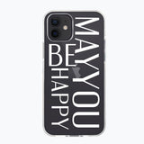 メイユービーハッピーケース / MAY YOU BE HAPPY case_White