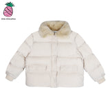 FUR COLLAR AIR PADDING (6627443769462)