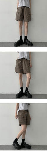 ウォッシングポケットカーゴショーツ / Ig Washing Pocket Cargo Shorts