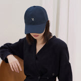 VZ Minimal Logo Ball Cap / Navy