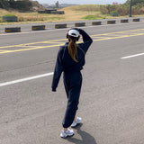 [Bellide made] Road Stitch Jogger Training Set