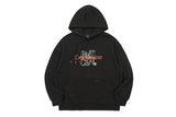 ドーパミンフィンガーフーディー / DOPAMINE FINGER HOODIE_BLACK