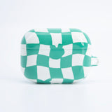 チェッカーボードエアポッズケース/Checkerboard Airpods Case