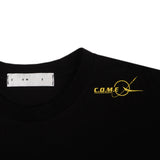 アストロノートプリントTシャツ/[UNISEX] Astronaut Printed T-Shirt (BLACK)