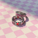 フォーエバーハートリング / [SET] FOREVER HEART RING