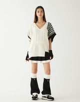 マルチパッチケーブルベスト/MULTI PATCH CABLE VEST IVORY