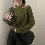 [New spring product!/ Covering his hand] Kyle Hachi Choco Knit - 6 colors