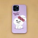 Im not a bunny Bumper Case (6660049698934)