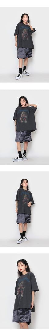 メタリカショックショートスリーブTシャツ / Metallica Shock Short Sleeve T