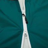 ラウンドラインフーデッドジャケット/BSR2223FWJK046 ROUND LINE HOODED JACKET GREEN