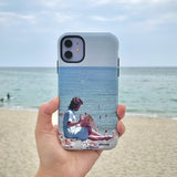 リーディングオンザビーチ / Reading on the beach (Bumper)