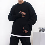 SIウォーマーラウンドニット/SI WARMER Round Knitwear (2 colors)