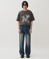 STRAIGHT LOOSE DENIM
