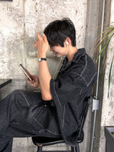 pocket brush half shirts
