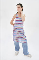 アクアレルニッティングワンピース / [NF] AQUARELLE KNITTING ONE-PIECE