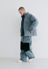 スーパーワイドパンツ / BSR2223FWPT013 DSXBR WSS SUPER WIDE PANTS KHAKI