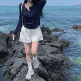ハリボーコットンバンディングショーツ