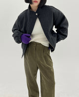 ラフィングウールジャンパー/Roughing wool jumper (2color)