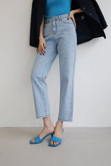 セミボーイフレンドデニムパンツ / TODAY JEANS / SEMI BOYFRIEND DENIM PANTS