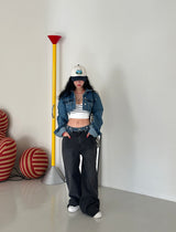 Eiffel Colored Wide Jeans