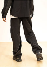 ストレインメッシュアップジップアップパンツ/STRAIN MESHUP ZIP PANTS