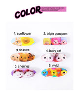 キューティーボードヘアピン / cutie board hairpin (6type)