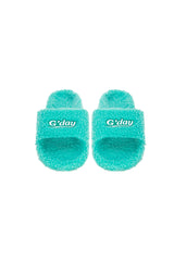 グッドデイファリーサンダル/G'day furry sandals (mint)