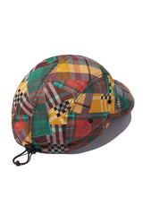 Multi Check Camp Cap_Green Check (6678724542582)