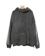 (UNISEX) ドスフリースストリングフード