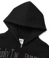 ピクトリアルジップアップフーディ / PICTORIAL ZIP UP HOODIE BLACK(CV2DSUM403A)