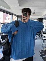 never loosefit round knit