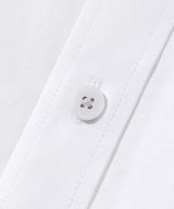 エルボーパッチオックスフォードシャツ/Elbow Patch Oxford Shirt S117 White