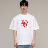 ビッグレッドレタリングロゴショートスリーブTシャツ / Big Red Lettering Logo Short Sleeve Tee