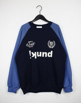 Football Color Matching Sweatshirt (2color)