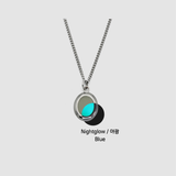 < Stray Kids Seungmin Wear > ROUND GLOW NECKLACE (6693710430326)