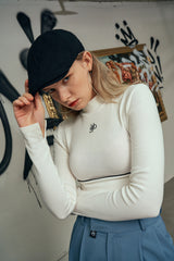 パイピングクロップトップス / Piping Crop Top (4573559488630)