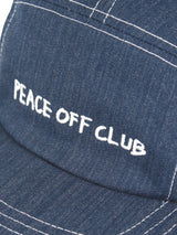 Signature Logo Camp_Cap NAVY (6586883604598)