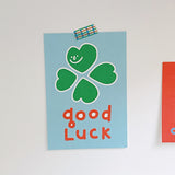 POSTCARD_GOOD LUCK (6609834279030)